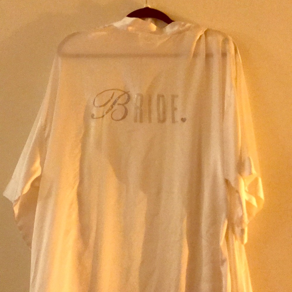 Bride robe